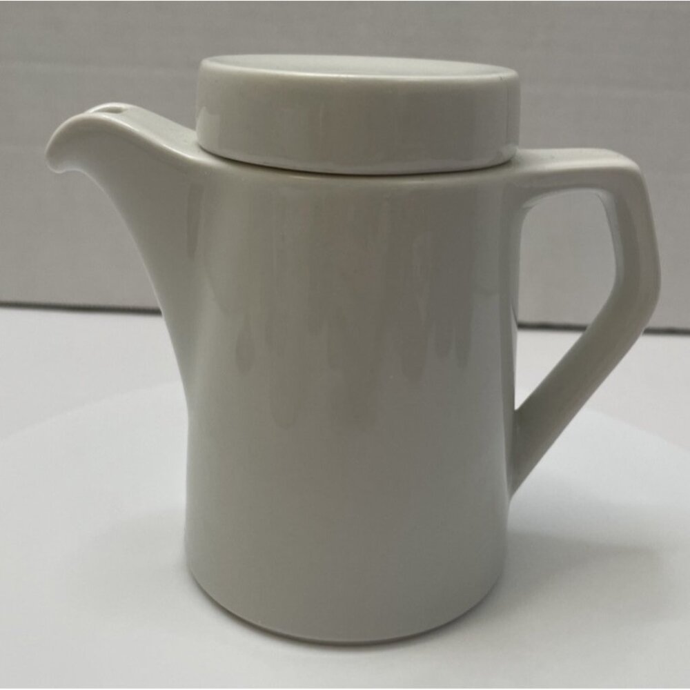 Schonwald Germany White Porcelain Creamer Modern Design - EUC